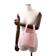 Load image into Gallery viewer, HERMES Picotin Lock Rose Sakura Taurillon Clemence Size PM
