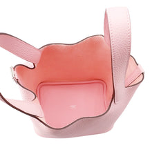 Load image into Gallery viewer, HERMES Picotin Lock Rose Sakura Taurillon Clemence Size PM
