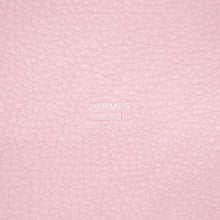 Load image into Gallery viewer, HERMES Picotin Lock Rose Sakura Taurillon Clemence Size PM
