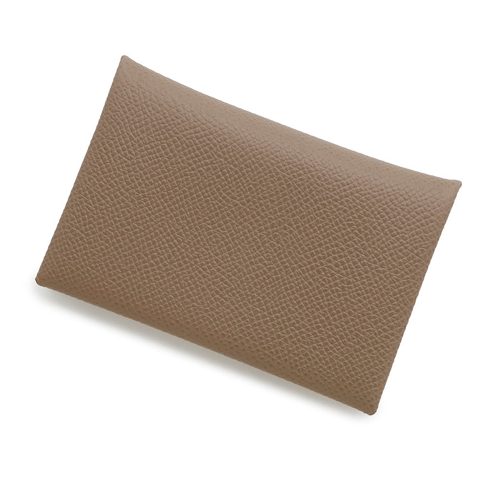 HERMES Calvi Etoupe Epsom