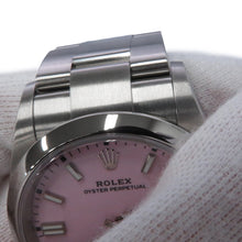 Load image into Gallery viewer, ROLEX Oyster Perpetual 36 W36mm Stainless Steel Candy pink Dial126000
