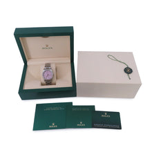 Load image into Gallery viewer, ROLEX Oyster Perpetual 36 W36mm Stainless Steel Candy pink Dial126000
