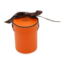 Load image into Gallery viewer, HERMES Twilly Objets de Curiosite Grease bleuette/Meal/Blanc Silk100%
