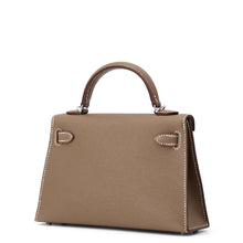 Load image into Gallery viewer, HERMES Mini Kelly 2 Etoupe Epsom
