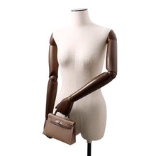 Load image into Gallery viewer, HERMES Mini Kelly 2 Etoupe Epsom
