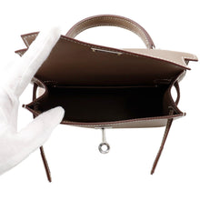 Load image into Gallery viewer, HERMES Mini Kelly 2 Etoupe Epsom
