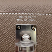 Load image into Gallery viewer, HERMES Mini Kelly 2 Etoupe Epsom
