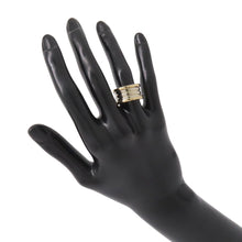 将图像加载到图库查看器中，BVLGARI B-zero1 4-band Ginza limited edition Size 50/#10 K18YG K18WG
