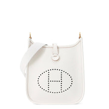 Load image into Gallery viewer, HERMES Evelyne Long Grease pail Taurillon Clemence Size TPM
