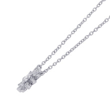 Load image into Gallery viewer, TIFFANY&amp;Co. Enchanted Flower Diamond Necklace Pt950
