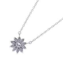 Load image into Gallery viewer, TIFFANY&amp;Co. Enchanted Flower Diamond Necklace Pt950
