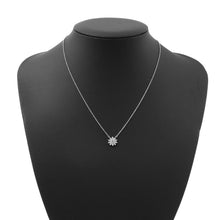 Load image into Gallery viewer, TIFFANY&amp;Co. Enchanted Flower Diamond Necklace Pt950
