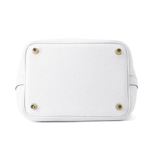 Load image into Gallery viewer, HERMES Picotin Lock Eclat New White/Sesame Taurillon Clemence Swift Leather Size PM
