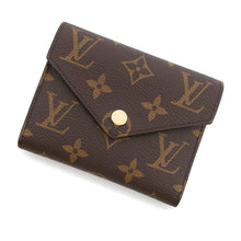 Load image into Gallery viewer, LOUIS VUITTON Portefeuille Victorine Rose BallerineM62360 Monogram
