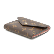 Load image into Gallery viewer, LOUIS VUITTON Portefeuille Victorine Rose BallerineM62360 Monogram
