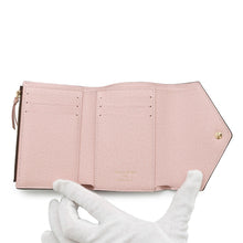 Load image into Gallery viewer, LOUIS VUITTON Portefeuille Victorine Rose BallerineM62360 Monogram
