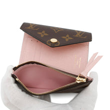 Load image into Gallery viewer, LOUIS VUITTON Portefeuille Victorine Rose BallerineM62360 Monogram
