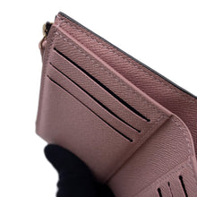 Load image into Gallery viewer, LOUIS VUITTON Portefeuille Victorine Rose BallerineM62360 Monogram
