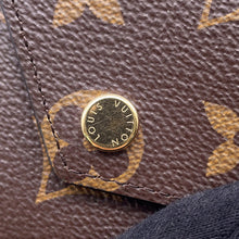 Load image into Gallery viewer, LOUIS VUITTON Portefeuille Victorine Rose BallerineM62360 Monogram
