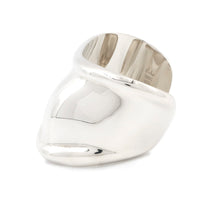 将图像加载到图库查看器中，TIFFANY&amp;Co. Elsa Peretti Small Bone Cuff (Left Hand) Size Medium60020031 SV925

