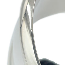将图像加载到图库查看器中，TIFFANY&amp;Co. Elsa Peretti Small Bone Cuff (Left Hand) Size Medium60020031 SV925
