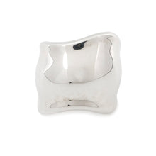 将图像加载到图库查看器中，TIFFANY&amp;Co. Hardware Bone Ring Size Approximately No. 974238300 SV925
