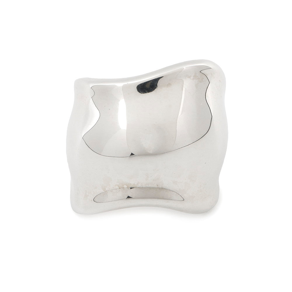 TIFFANY&Co. Hardware Bone Ring Size Approximately No. 974238300 SV925