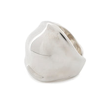 将图像加载到图库查看器中，TIFFANY&amp;Co. Hardware Bone Ring Size Approximately No. 974238300 SV925

