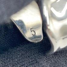 将图像加载到图库查看器中，TIFFANY&amp;Co. Hardware Bone Ring Size Approximately No. 974238300 SV925
