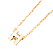 Load image into Gallery viewer, HERMES Pop ash Size Mini White Lacquer Metal
