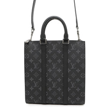Load image into Gallery viewer, LOUIS VUITTON Sac Plat NoirM46098 Monogram Eclipse
