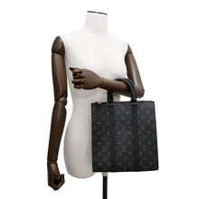 Load image into Gallery viewer, LOUIS VUITTON Sac Plat NoirM46098 Monogram Eclipse
