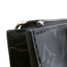 Load image into Gallery viewer, LOUIS VUITTON Sac Plat NoirM46098 Monogram Eclipse
