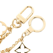 Load image into Gallery viewer, LOUIS VUITTON Bag Bag Charm / Chain Fleur de Monogram GoldM65111 Metal
