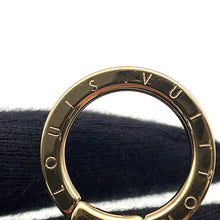 Load image into Gallery viewer, LOUIS VUITTON Bag Bag Charm / Chain Fleur de Monogram GoldM65111 Metal
