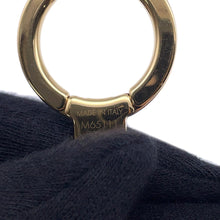Load image into Gallery viewer, LOUIS VUITTON Bag Bag Charm / Chain Fleur de Monogram GoldM65111 Metal
