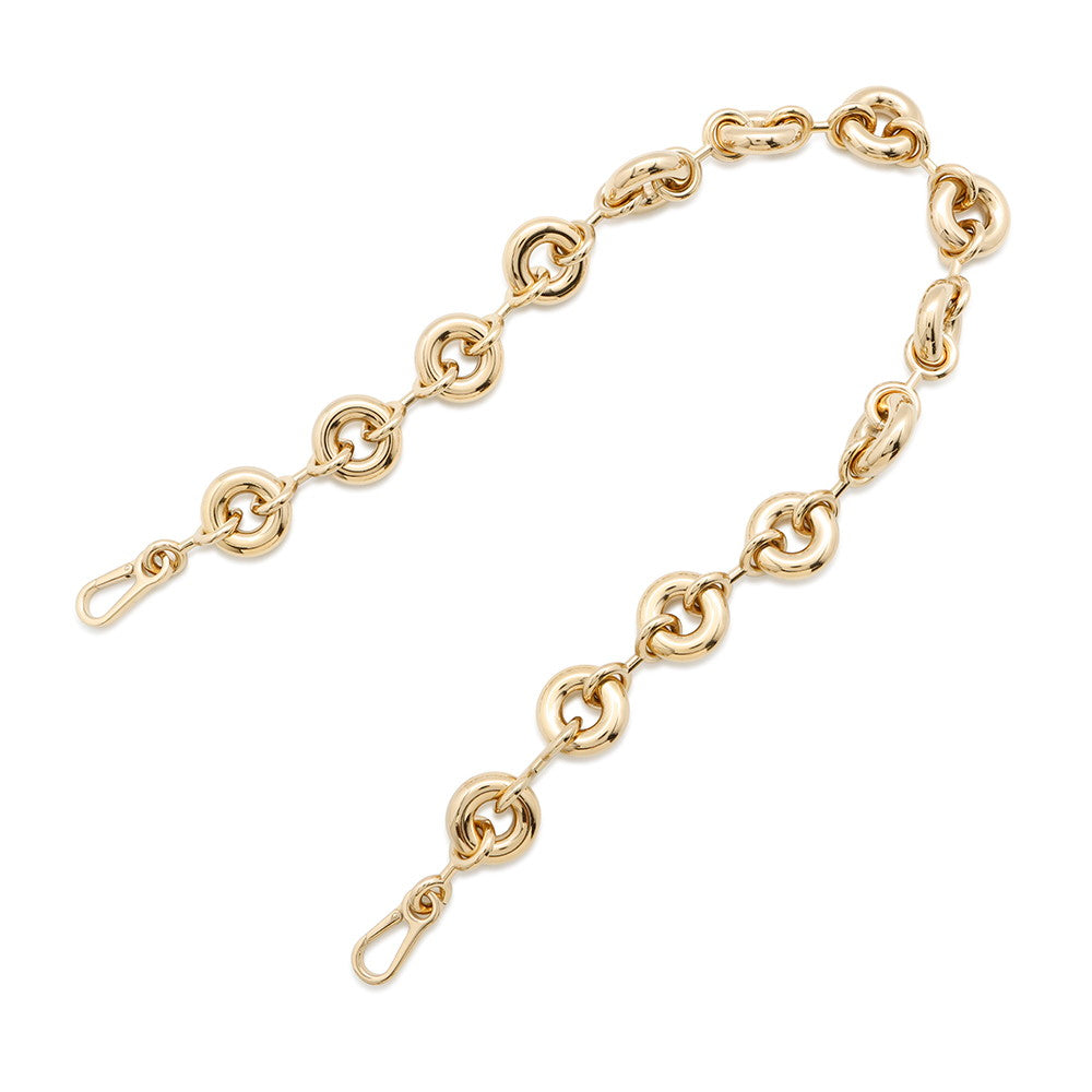 LOEWE Donut Chain StrapC564CDSX01 Gold Plated