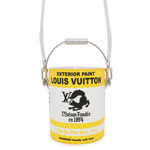 Load image into Gallery viewer, LOUIS VUITTON Paint Can YellowM81593 Canvas Leather
