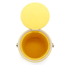 Load image into Gallery viewer, LOUIS VUITTON Paint Can YellowM81593 Canvas Leather
