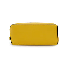 Load image into Gallery viewer, LOEWE Puzzle Bag Ghibli Collaboration Totoro Yellow Leather Size Mini
