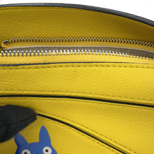 Load image into Gallery viewer, LOEWE Puzzle Bag Ghibli Collaboration Totoro Yellow Leather Size Mini
