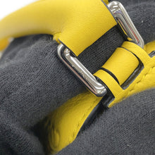 Load image into Gallery viewer, LOEWE Puzzle Bag Ghibli Collaboration Totoro Yellow Leather Size Mini
