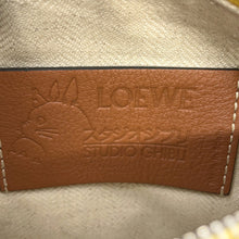 Load image into Gallery viewer, LOEWE Puzzle Bag Ghibli Collaboration Totoro Yellow Leather Size Mini
