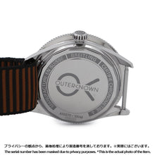 将图像加载到图库查看器中，BREITLING Superocean Heritage &#39;57 W42mm Stainless Steel Fabric Brown DialA103703A1Q1W1
