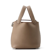 将图像加载到图库查看器中，HERMES Picotin Lock Etoupe Taurillon Clemence Size PM
