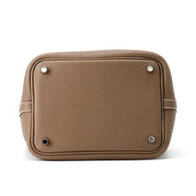 将图像加载到图库查看器中，HERMES Picotin Lock Etoupe Taurillon Clemence Size PM
