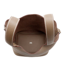 将图像加载到图库查看器中，HERMES Picotin Lock Etoupe Taurillon Clemence Size PM
