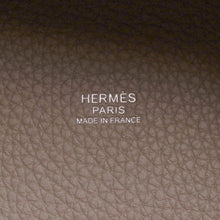 将图像加载到图库查看器中，HERMES Picotin Lock Etoupe Taurillon Clemence Size PM
