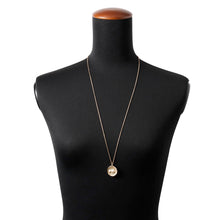 将图像加载到图库查看器中，Van Cleef &amp; Arpels Zodiac Medal Arietis (Aries) NecklaceVCARP7SQ00 /VCARP7U600 18K Yellow Gold
