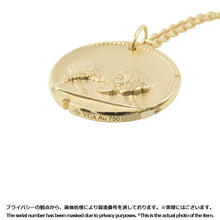 将图像加载到图库查看器中，Van Cleef &amp; Arpels Zodiac Medal Arietis (Aries) NecklaceVCARP7SQ00 /VCARP7U600 18K Yellow Gold
